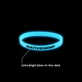 Custom Sprinters Glow In The Dark Silicone Bracelet