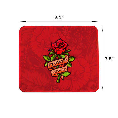 Custom Flex Soft Touch Travel Mouse Pad