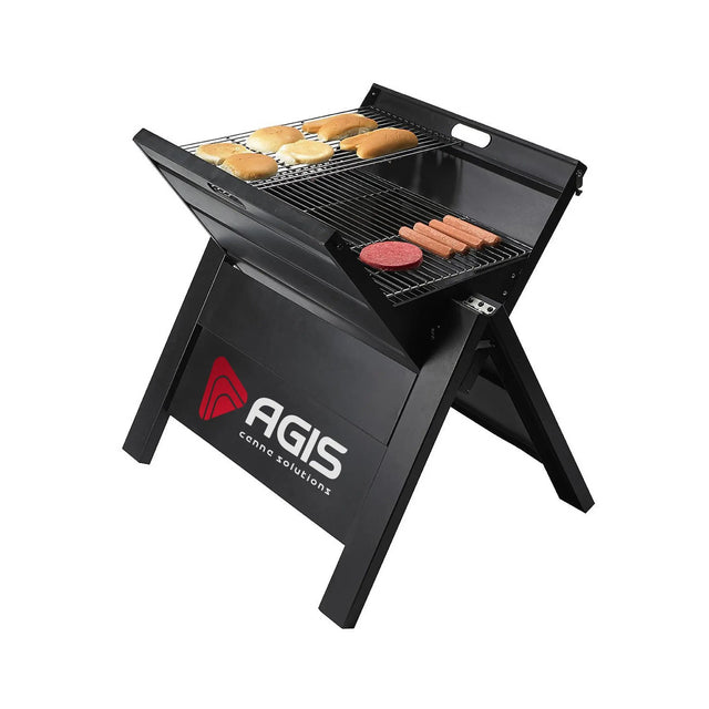 Custom Giant Tailgate Grill HiStandards