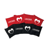 Custom Portable Cornhole Set + Branded Cornhole Boards