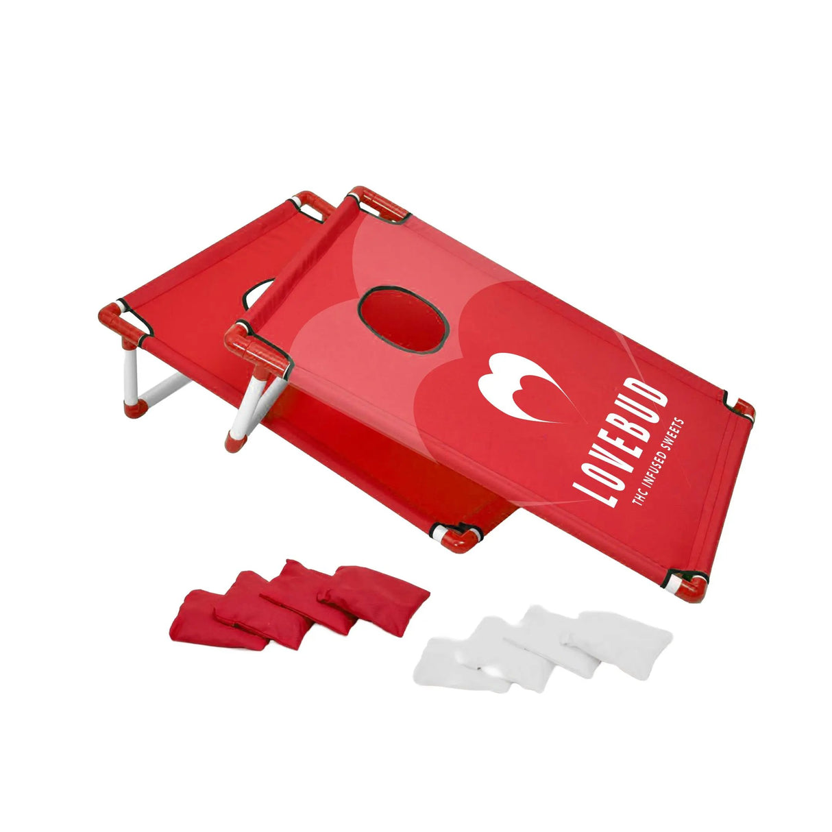 Custom Portable Cornhole Set | Branded Cornhole Boards HiStandards Packaging