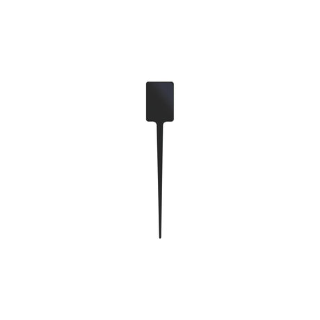 Custom 5" Upright Rectangle Plastic Food Pik