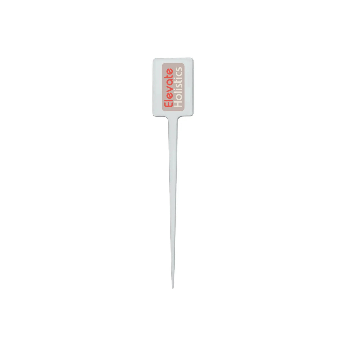 Custom 5" Upright Rectangle Plastic Food Pik HiStandards