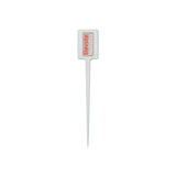 Custom 5" Upright Rectangle Plastic Food Pik HiStandards