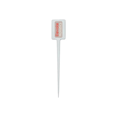 Custom 5" Upright Rectangle Plastic Food Pik HiStandards