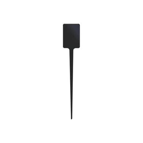Custom 5" Upright Rectangle Plastic Food Pik HiStandards