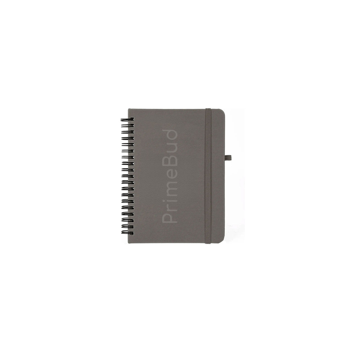 Custom 5x7 Premium UltraHyde Leather Notebook with Pen Holder