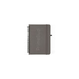 Custom 5x7 Premium UltraHyde Leather Notebook with Pen Holder
