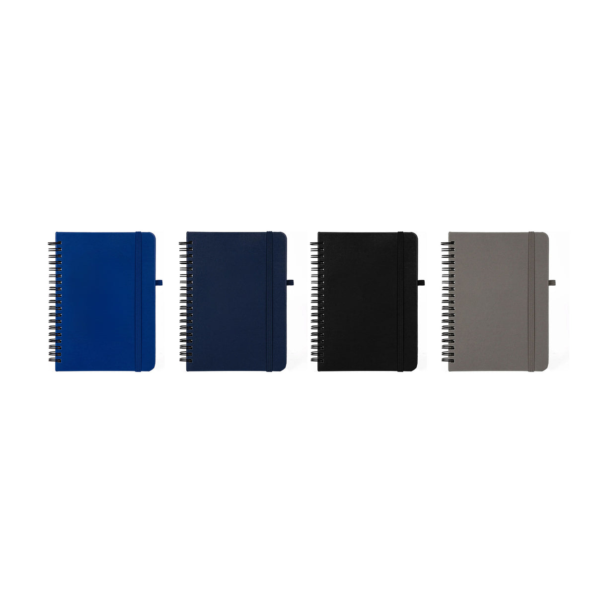 Custom 5x7 Premium UltraHyde Leather Notebook with Pen Holder