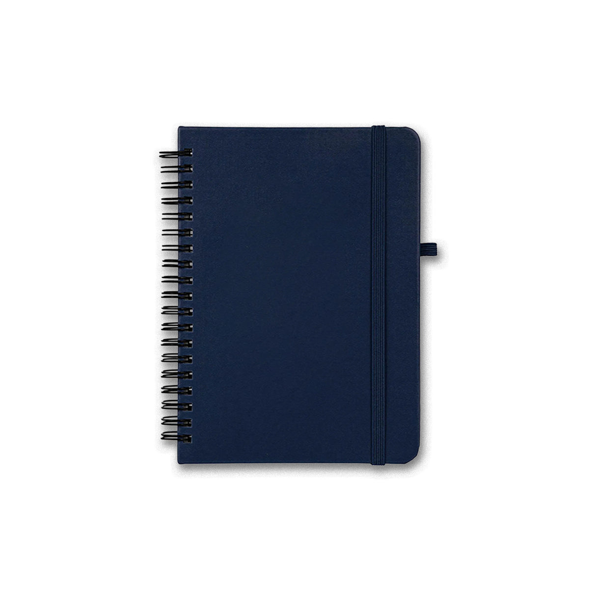 Custom 5x7 Premium UltraHyde Leather Notebook with Pen Holder HiStandards