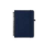 Custom 5x7 Premium UltraHyde Leather Notebook with Pen Holder HiStandards