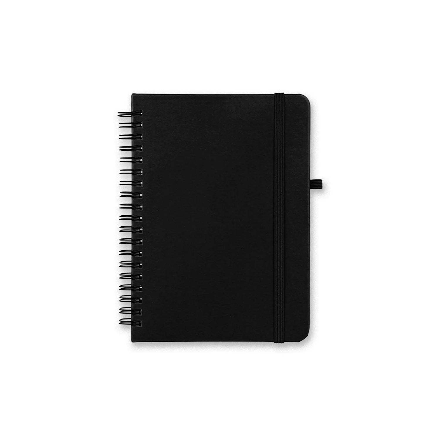 Custom 5x7 Premium UltraHyde Leather Notebook with Pen Holder HiStandards