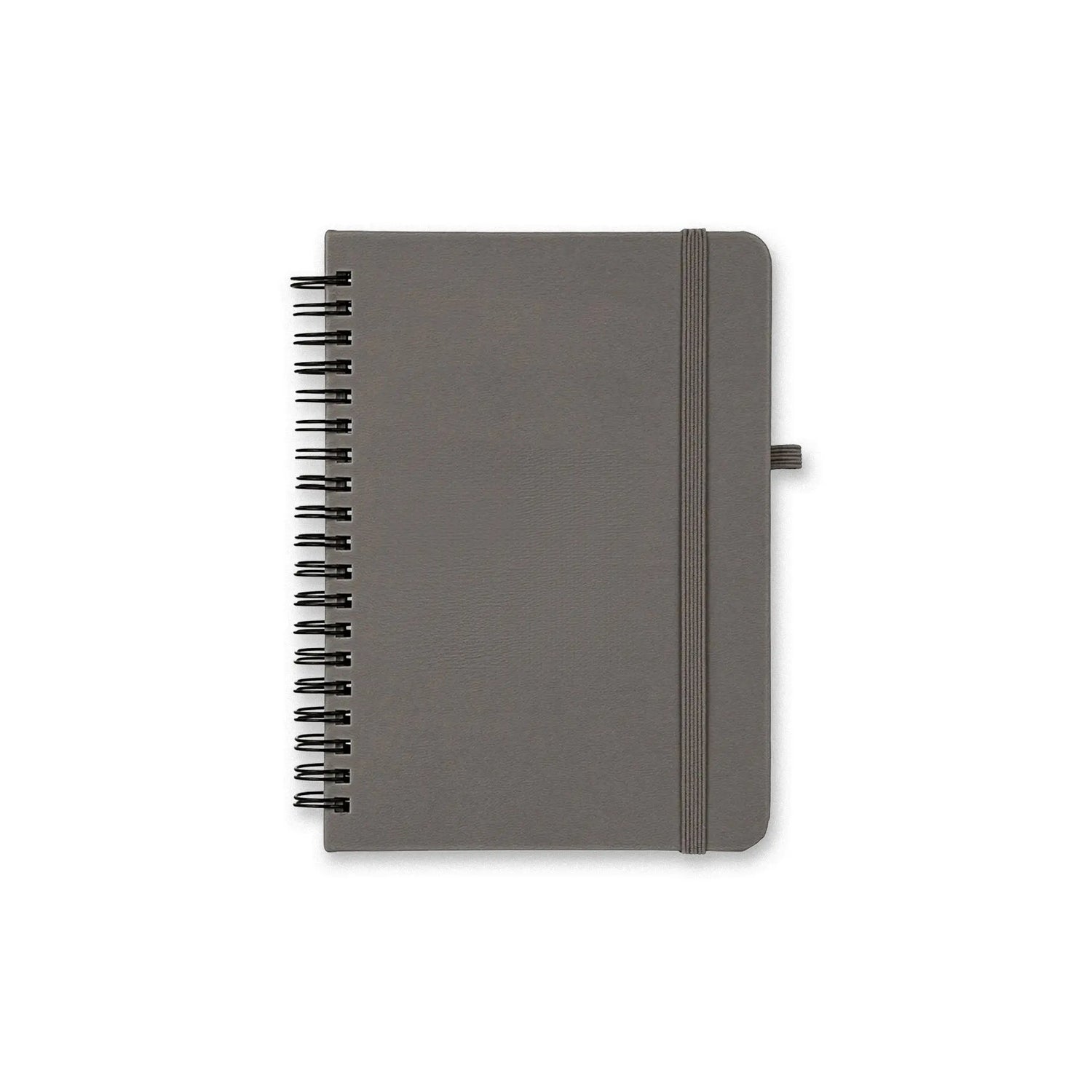 Custom 5x7 Premium UltraHyde Leather Notebook with Pen Holder HiStandards