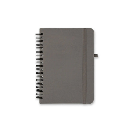 Custom 5x7 Premium UltraHyde Leather Notebook with Pen Holder HiStandards