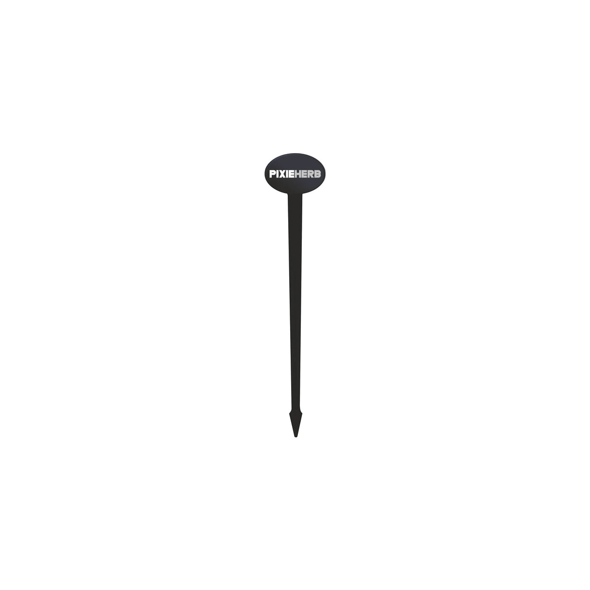 Custom 6" Oval Plastic Drink Stirrer
