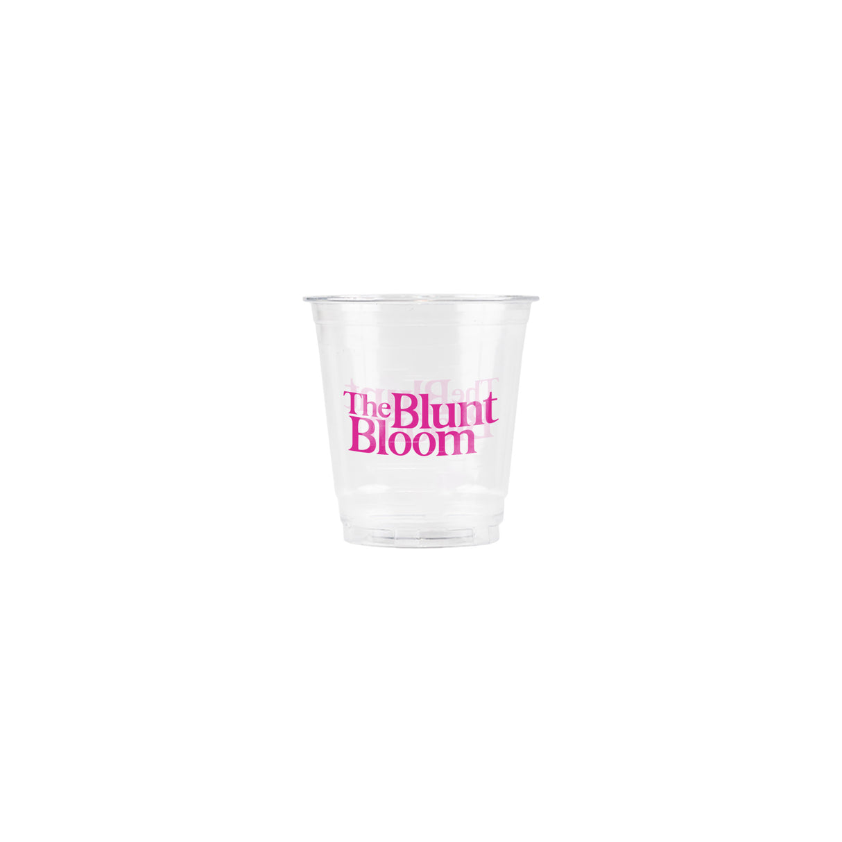 Custom 8 oz. Clear PET Plastic Cup