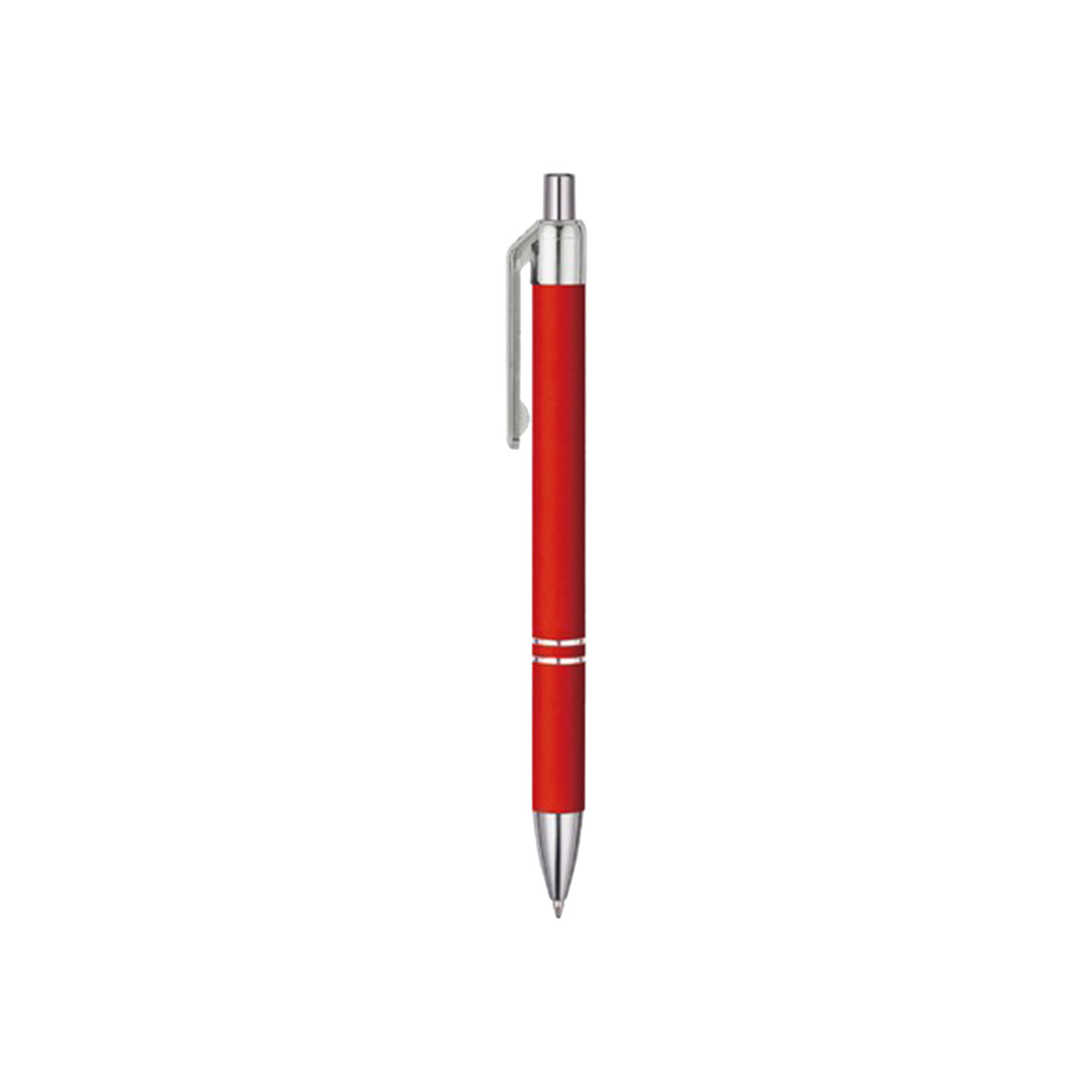 Custom Alamo™ Metal Pen with Full Color XL Clips