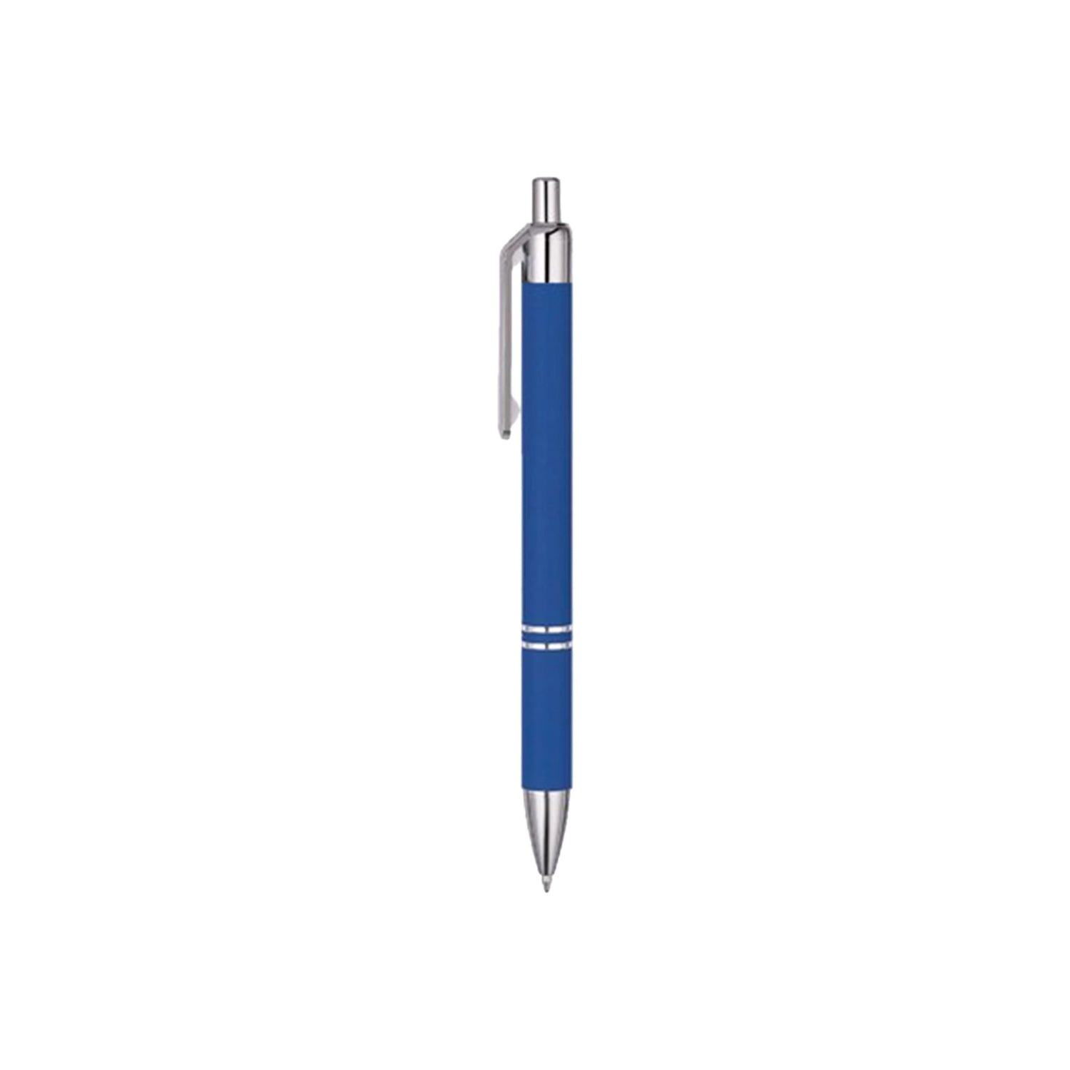 Custom Alamo™ Metal Pen with Full Color XL Clips - HiStandards Packaging