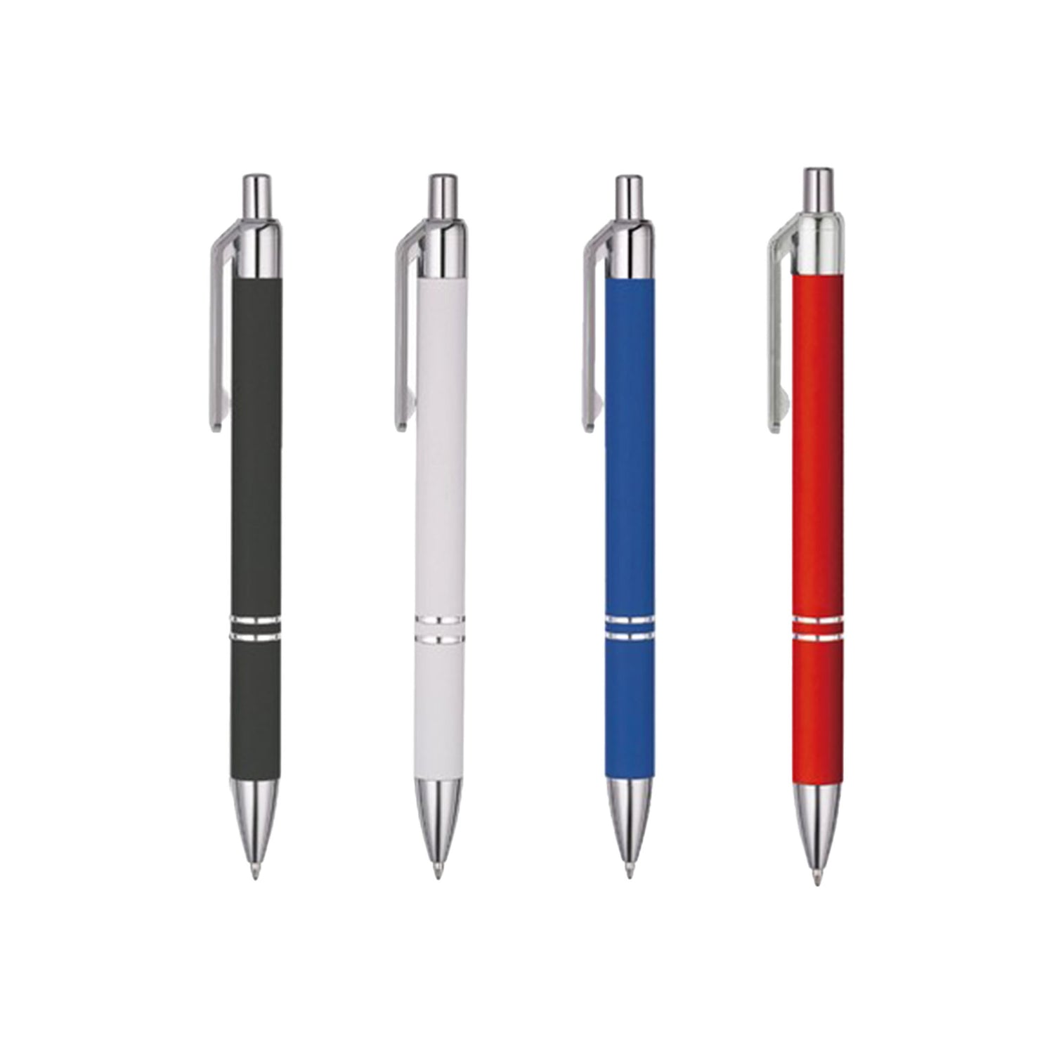 Custom Alamo™ Metal Pen with Full Color XL Clips - HiStandards Packaging