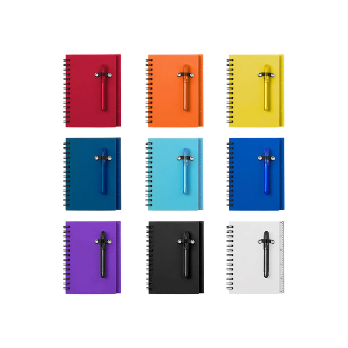 Small Notebok Set Custom All-In-One Mini Notebook Set | Personalized Stationery – HiStandards