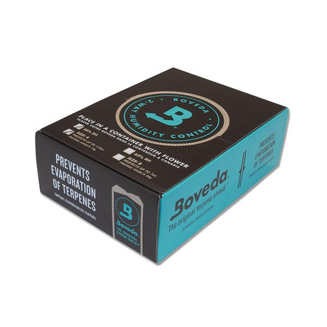 Boveda 58% RH Humidity Packs – 4g Wrapped – 100ct Retail Carton