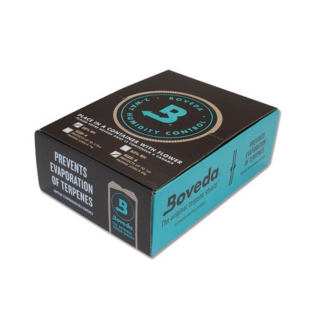 Boveda 58% RH Humidity Packs – 8g Wrapped – 100ct Retail Carton