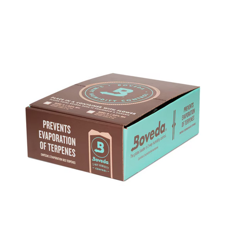 Boveda 62% RH Humidity Packs – 8g Wrapped – 100ct Retail Carton