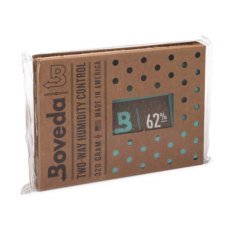 Boveda 62% RH Humidity Packs – 320g Wrapped – 6ct Retail Carton