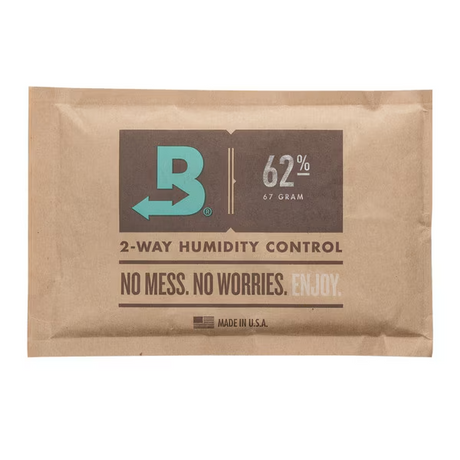 Boveda 62% RH Humidity Packs – 67g Unwrapped – 20ct