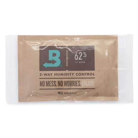 Boveda 62% RH Humidity Packs – 67g Wrapped – 12ct Retail Carton