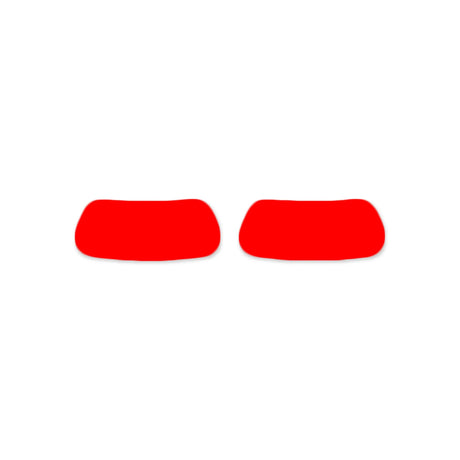 Custom Black Undereye Athletic Strips or Tattoo HiStandards