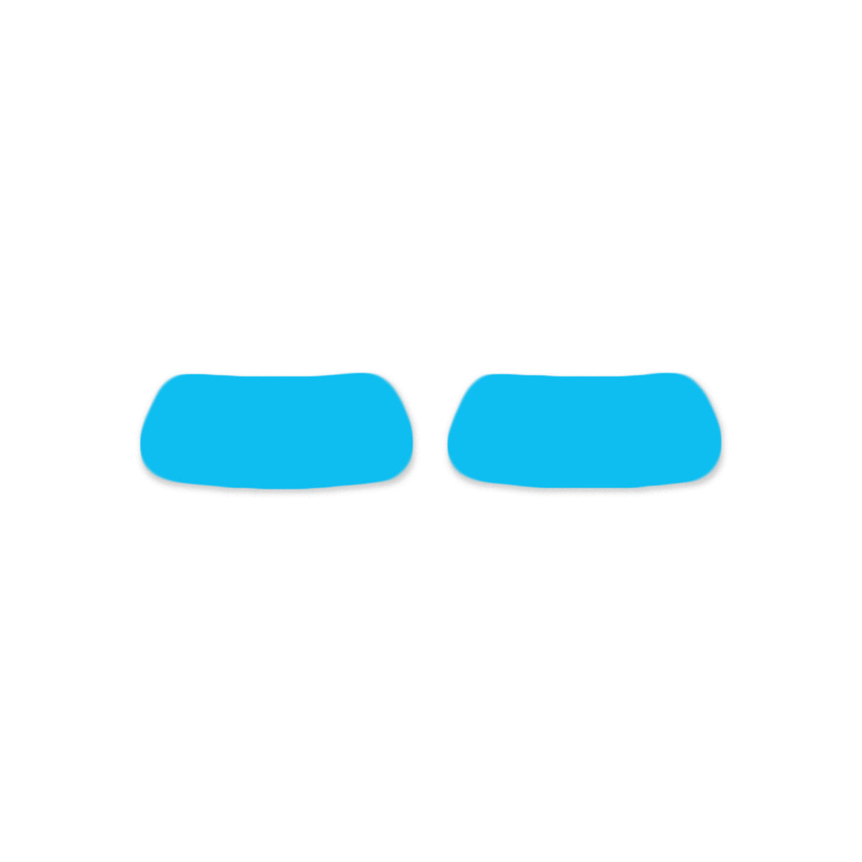 Custom Black Undereye Athletic Strips or Tattoo HiStandards