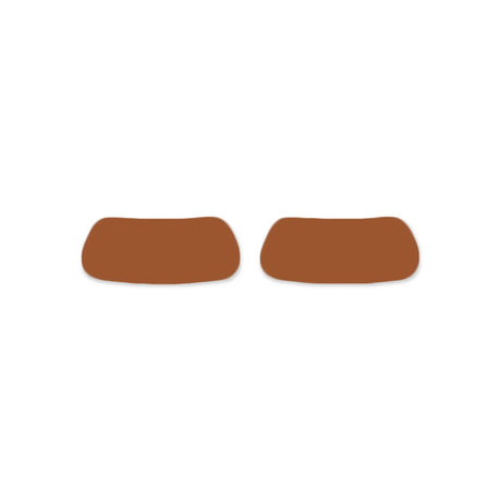 Custom Black Undereye Athletic Strips or Tattoo HiStandards