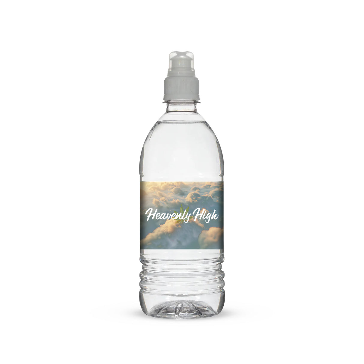 Custom Bottled Water 20oz HiStandards