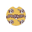 Custom 35 pt Car Coaster Pulpboard HiStandards