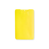 Custom Credit Card Style Antibacterial Hand Sanitizer Spray HiStandards