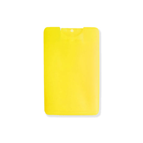 Custom Credit Card Style Antibacterial Hand Sanitizer Spray HiStandards