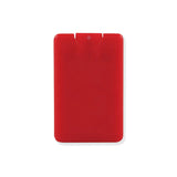 Custom Credit Card Style Antibacterial Hand Sanitizer Spray HiStandards