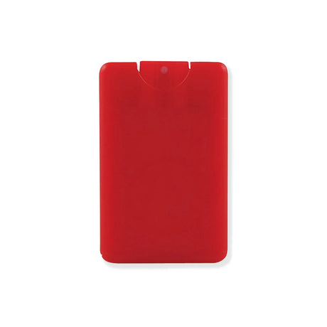 Custom Credit Card Style Antibacterial Hand Sanitizer Spray HiStandards