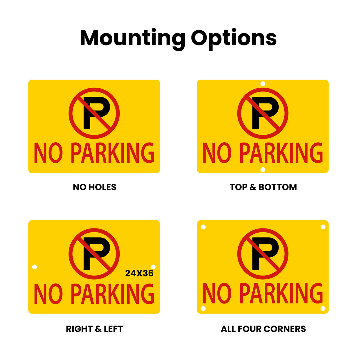 Custom Aluminum Sign