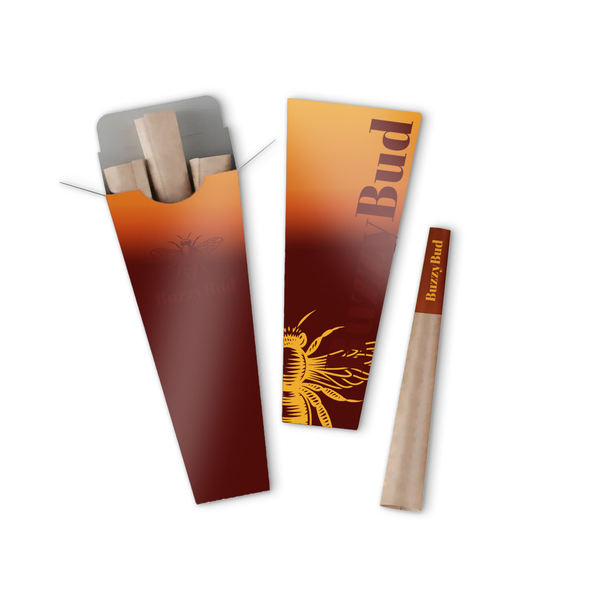 Custom Pre-Rolled Cones (3 Pack)