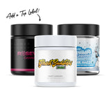 Custom Pre-labeled 3oz Child Resistant Glass Jar