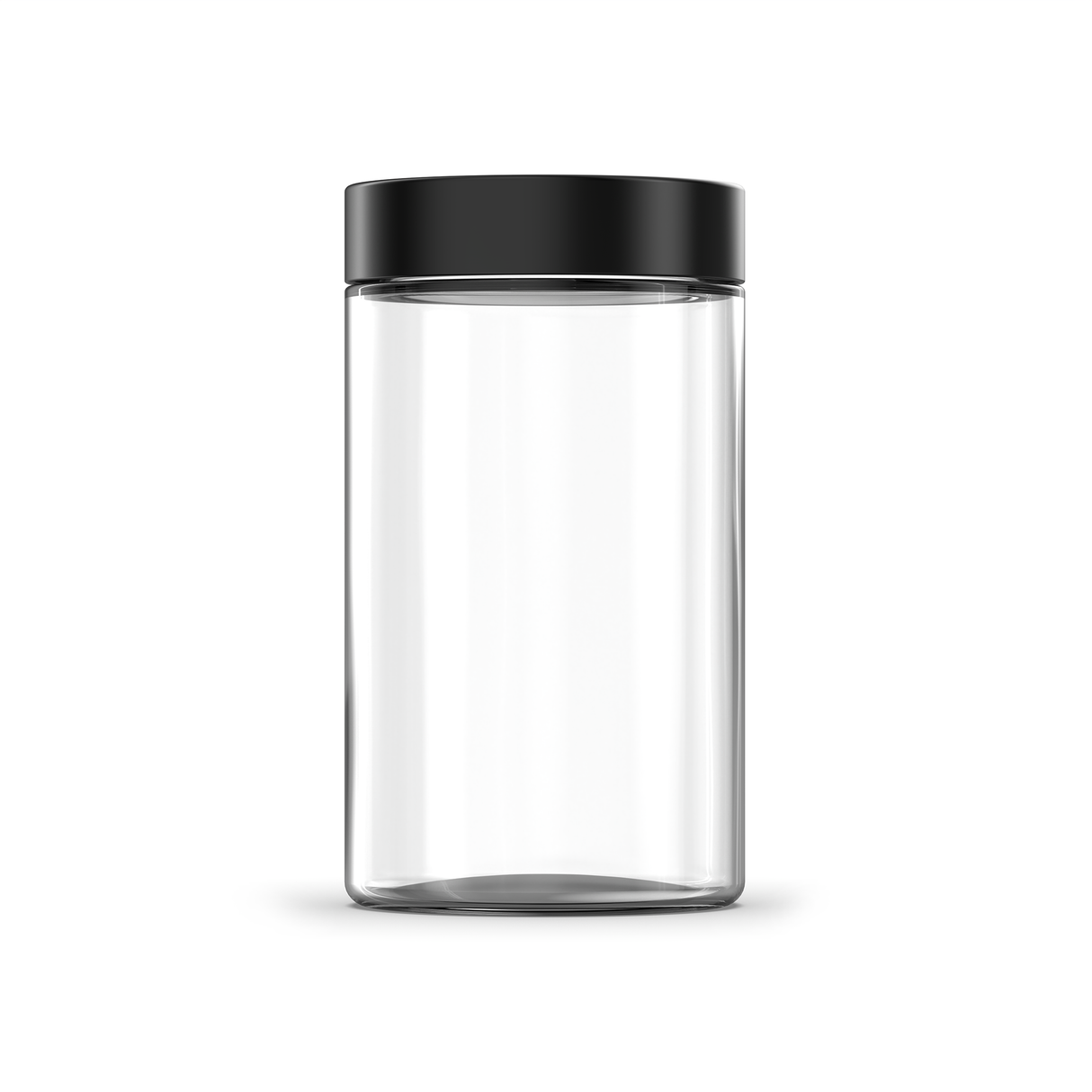 10oz Child Resistant Glass Jar