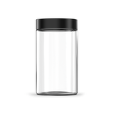 10oz Child Resistant Glass Jar