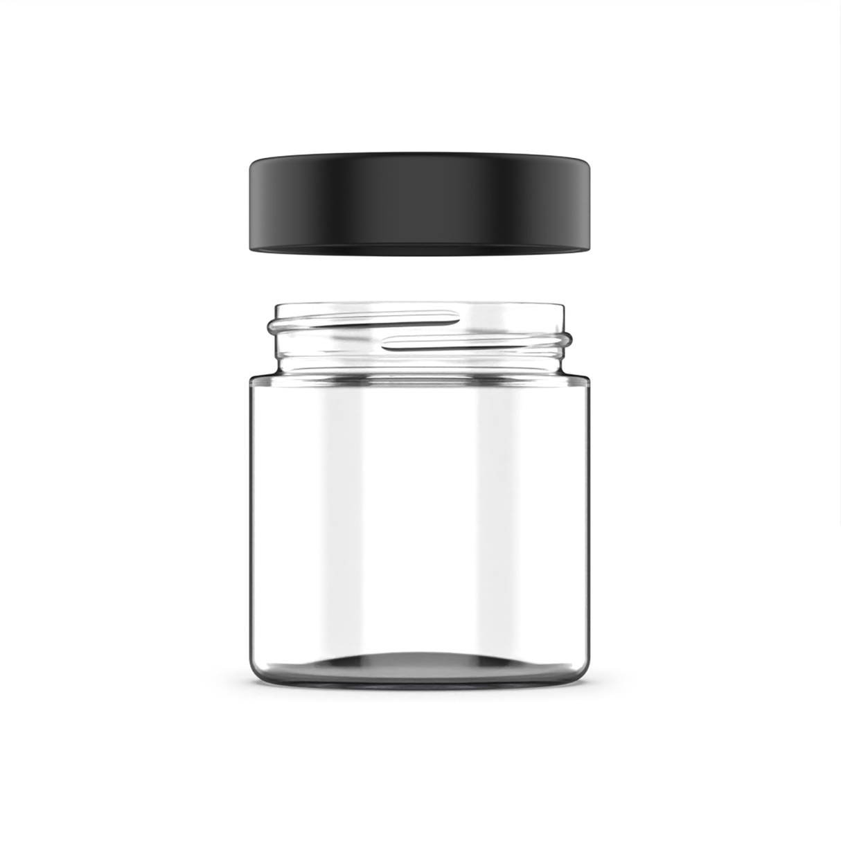 3oz Child Resistant Glass Jar