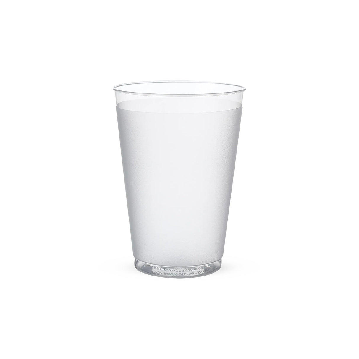 Custom Frosted Cup 12oz HiStandards