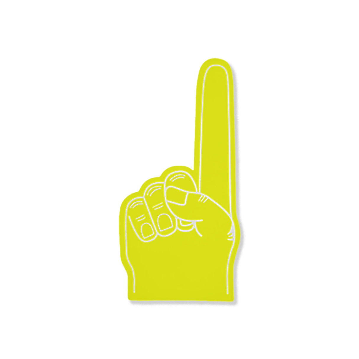 Custom Giant Foam Finger Cheering Gloves HiStandards