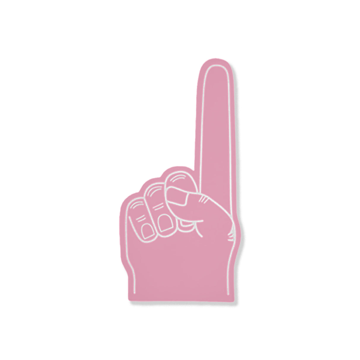 Custom Giant Foam Finger Cheering Gloves HiStandards