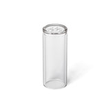 12mm Vented Round Glass Filter Tips - Clear 100ct