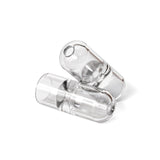 12mm Bullet Glass Filter Tips - Clear 175ct